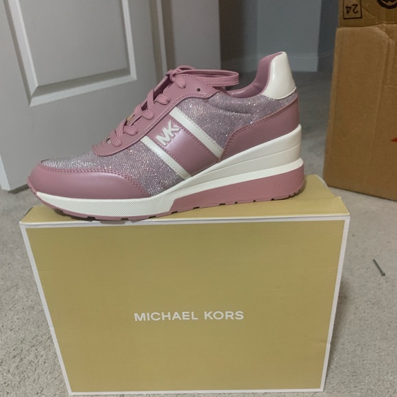 michael kors sparkly shoes